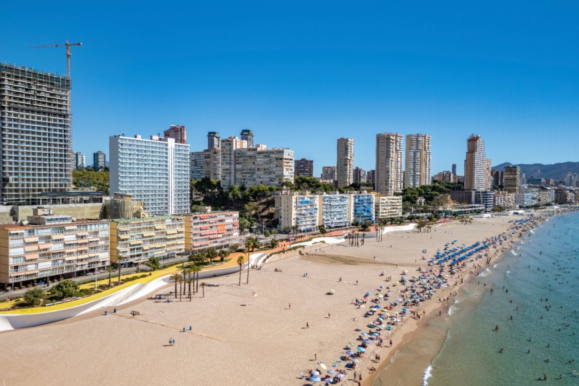 Videresalg - Apartment -
Benidorm - Playa de Poniente