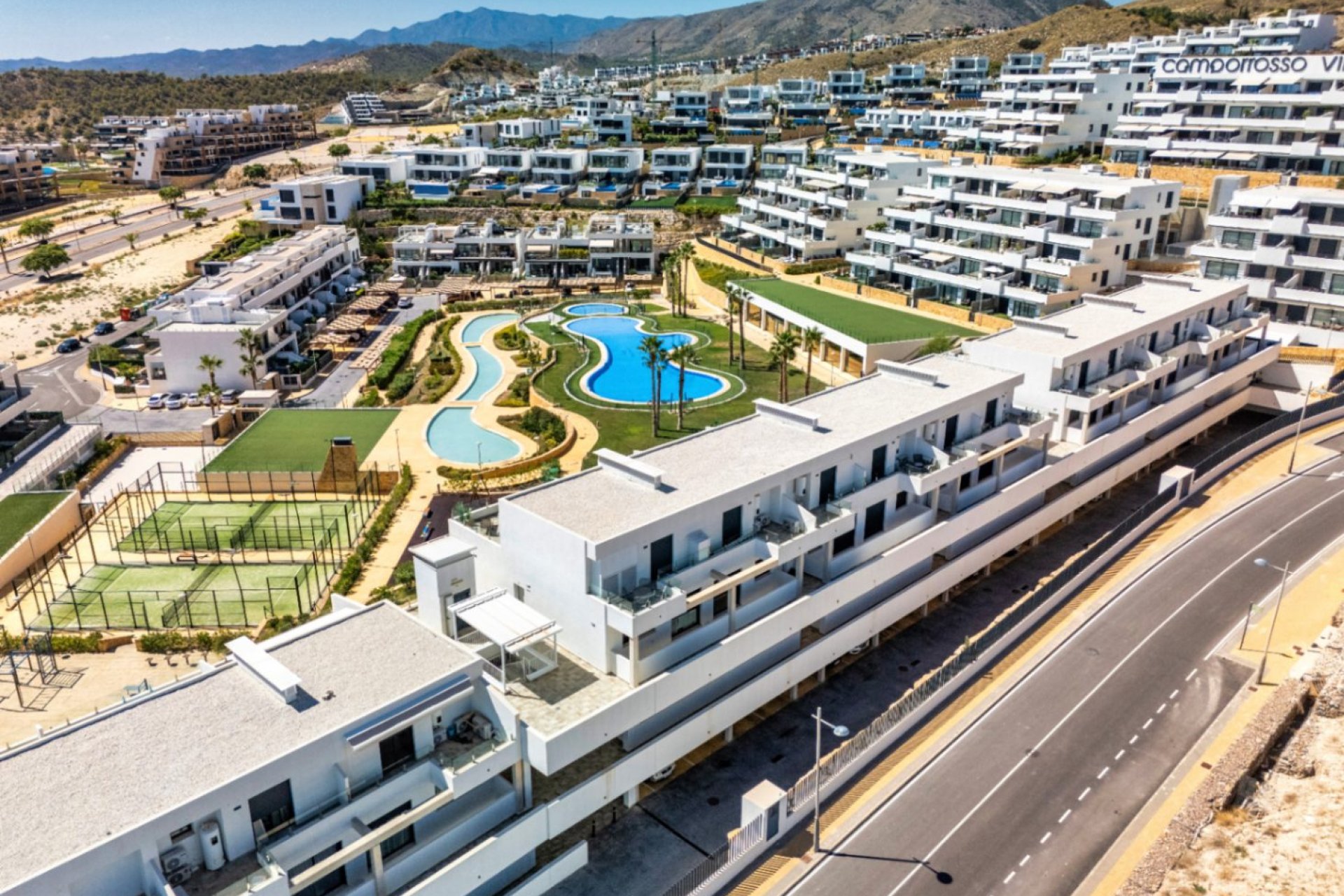 Videresalg - apartment -
Finestrat - Balcón de Finestrat