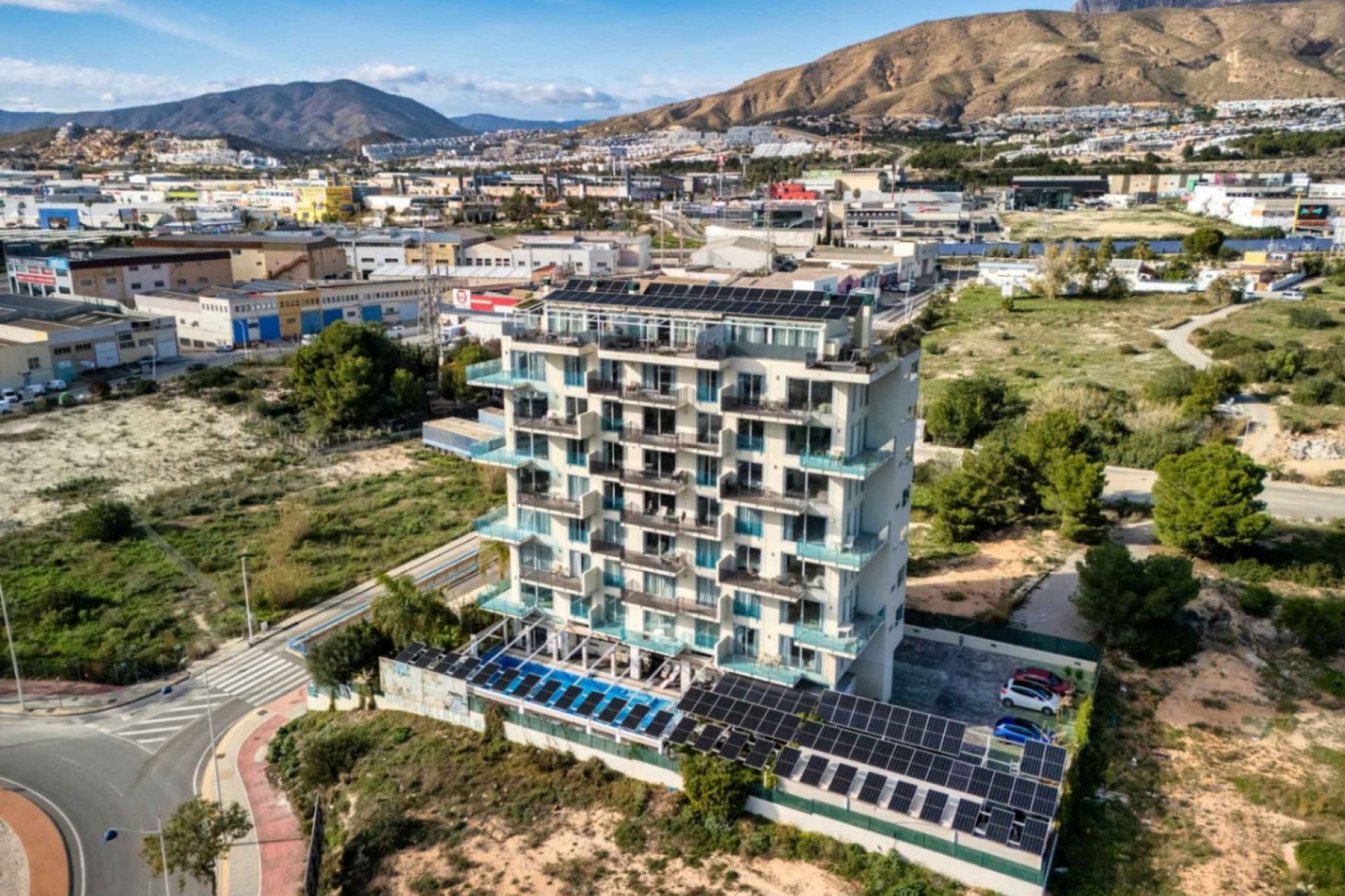 Videresalg - apartment -
Finestrat - Cala de Finestrat