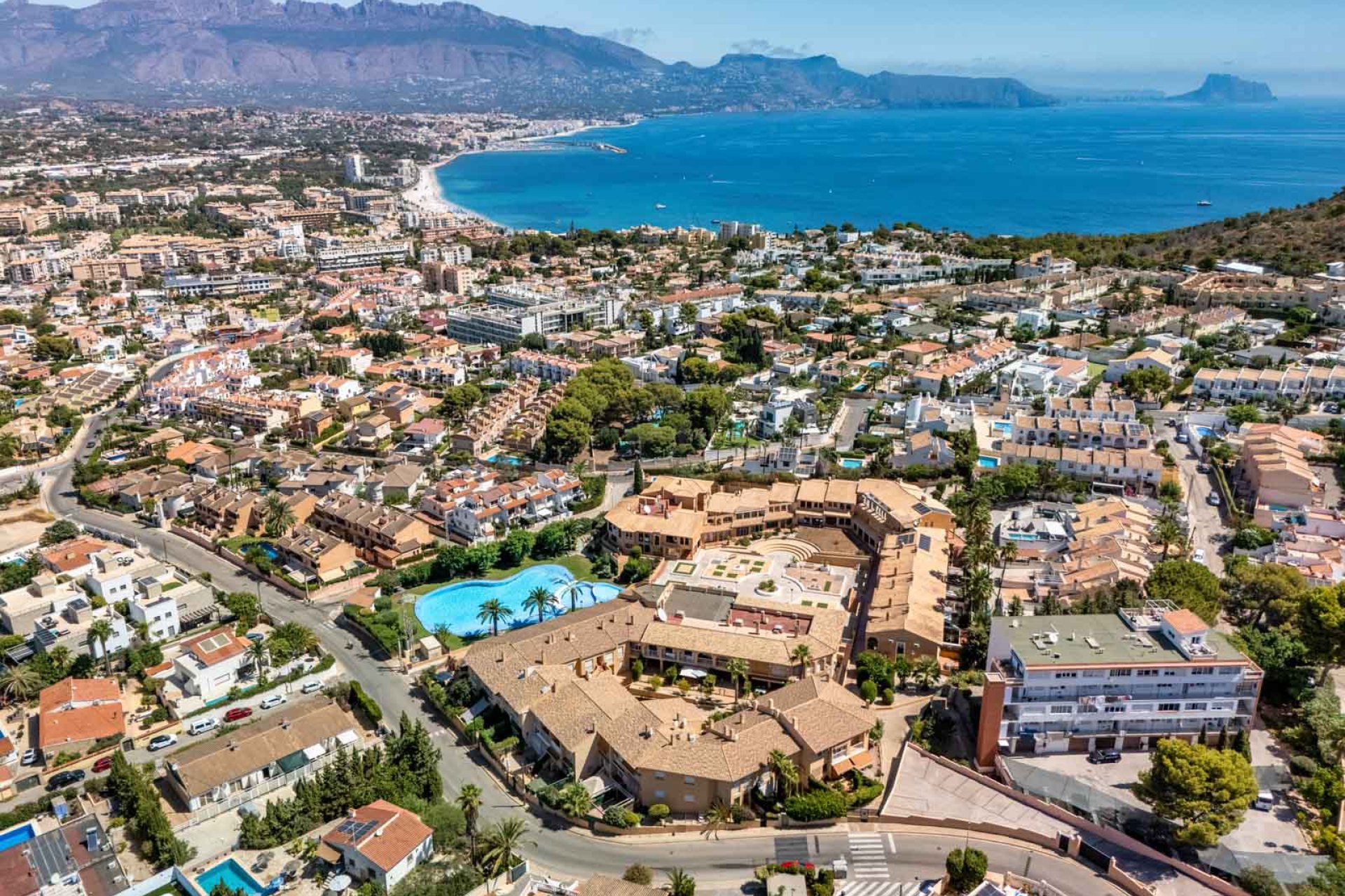 Videresalg - Bungalow -
Albir