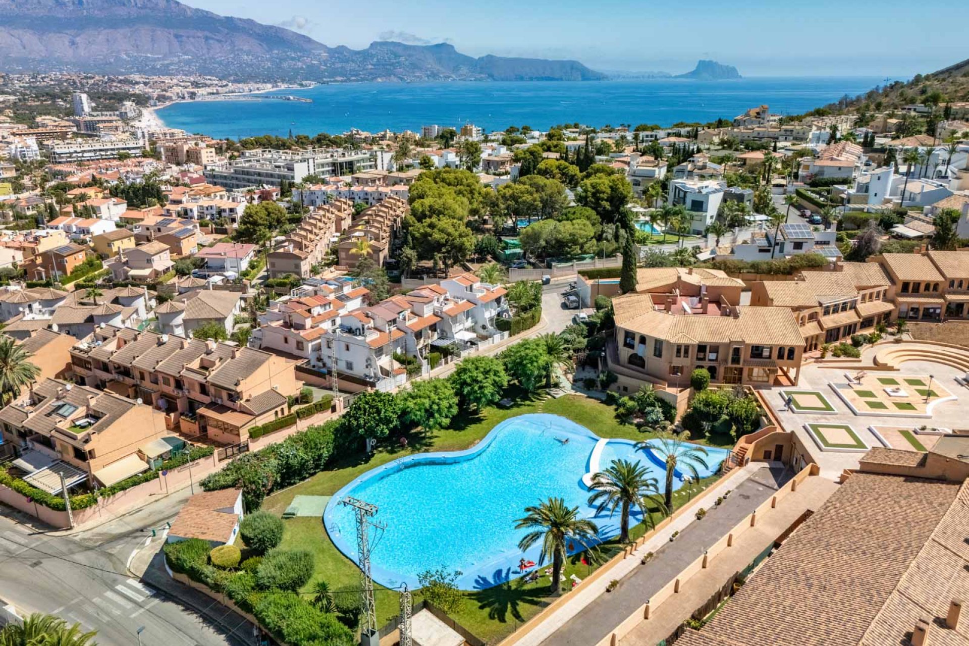 Videresalg - Bungalow -
Albir