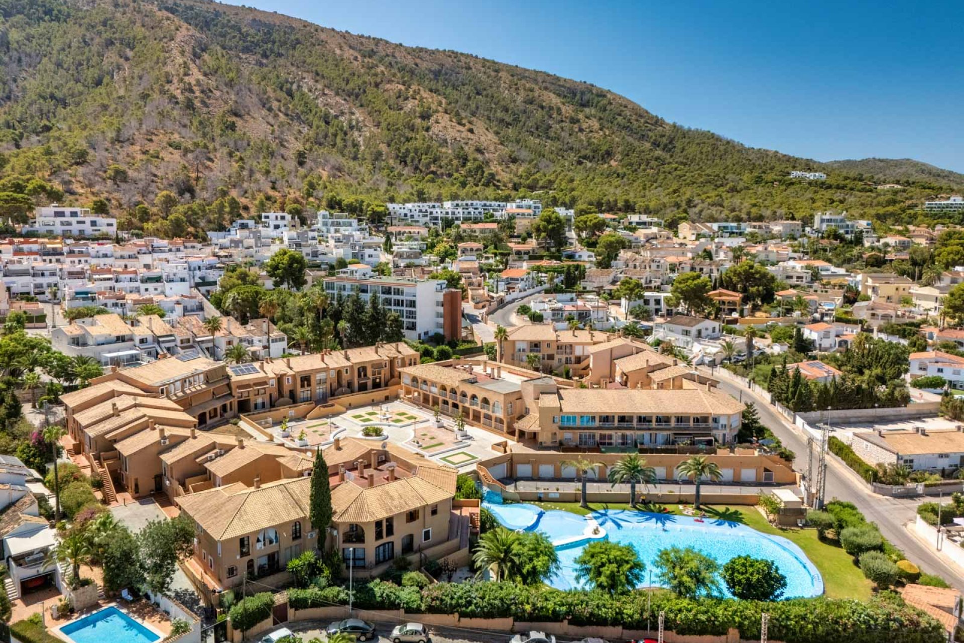 Videresalg - Bungalow -
Albir