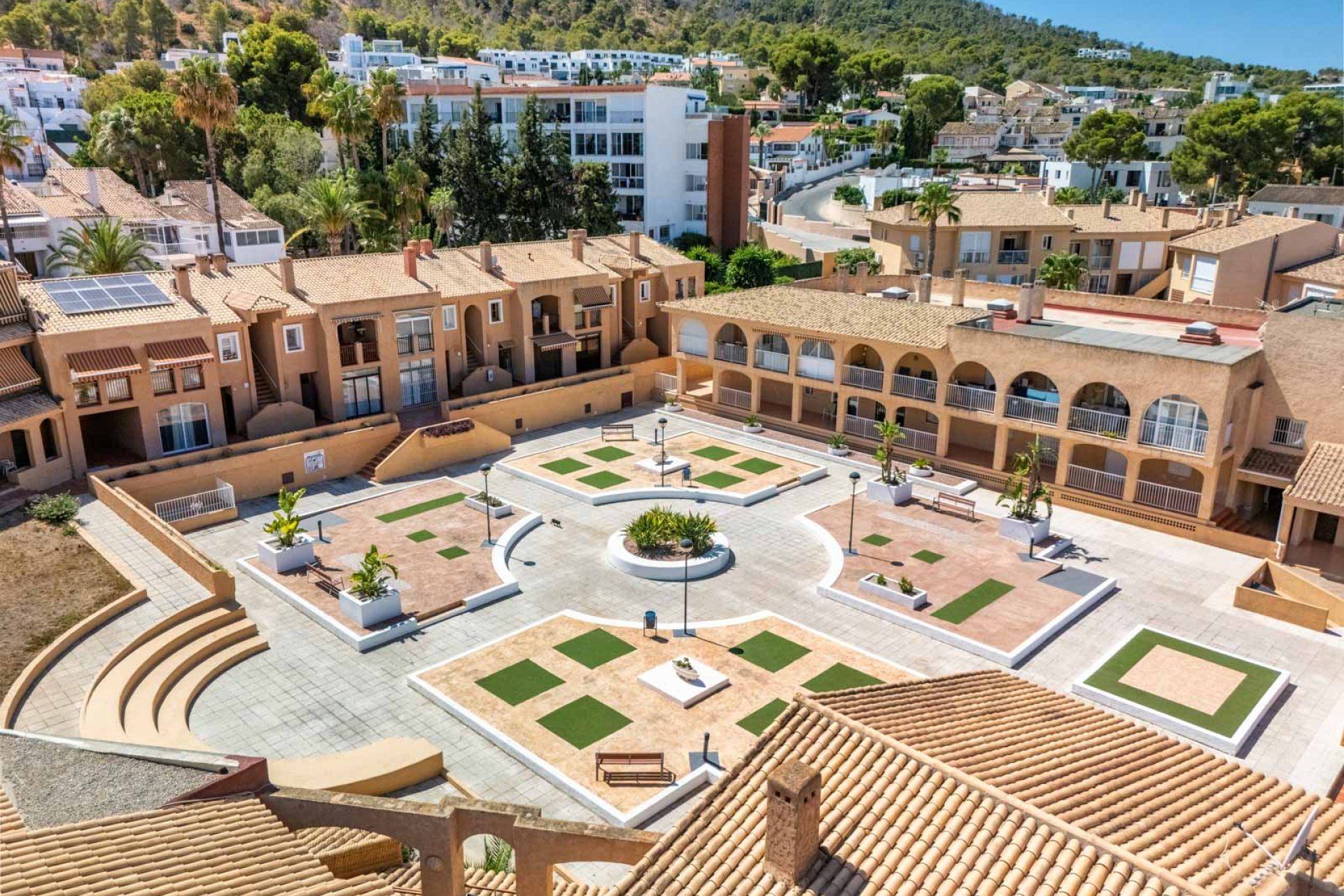 Videresalg - Bungalow -
Albir