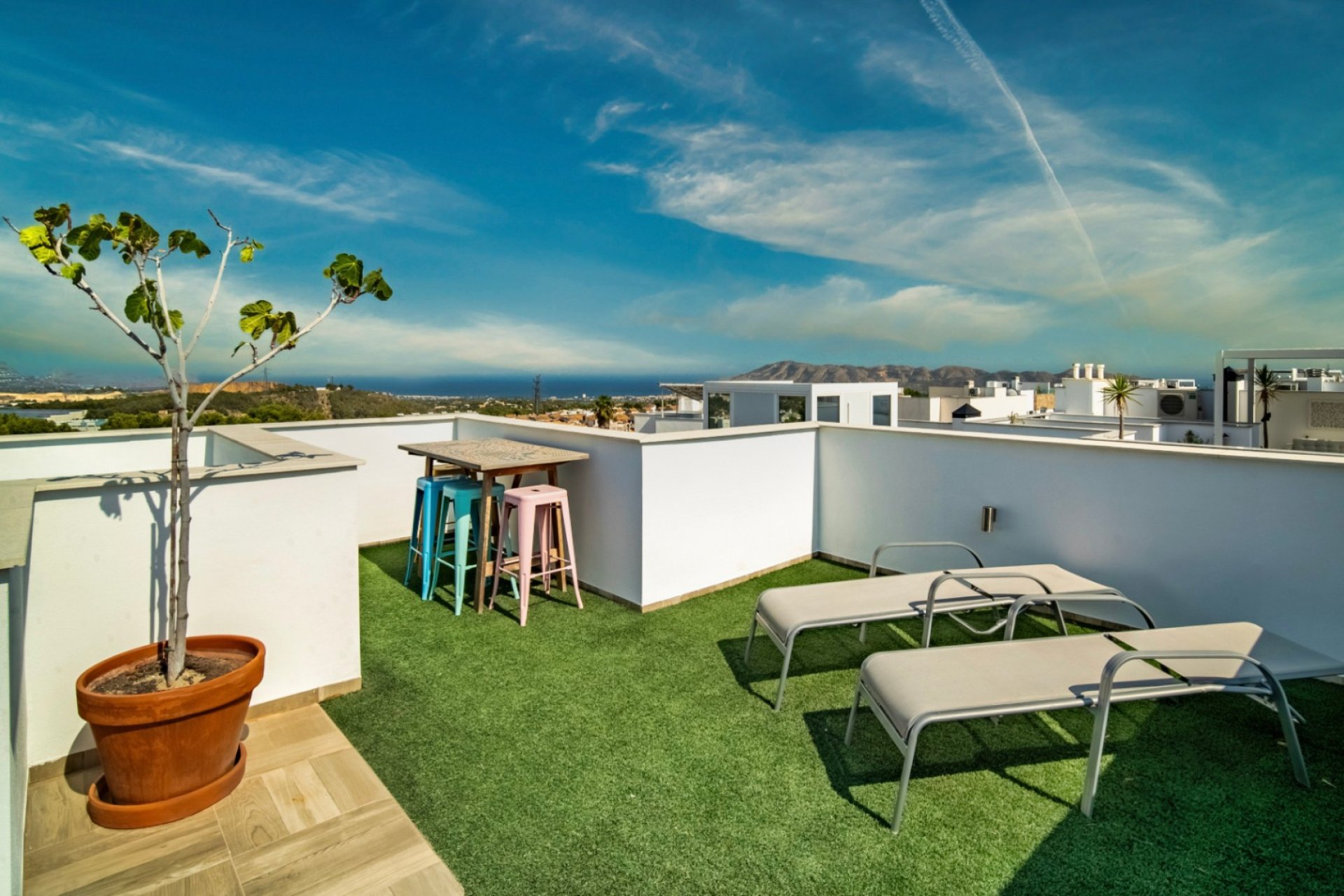 Videresalg - Bungalow -
Polop - La Alberca