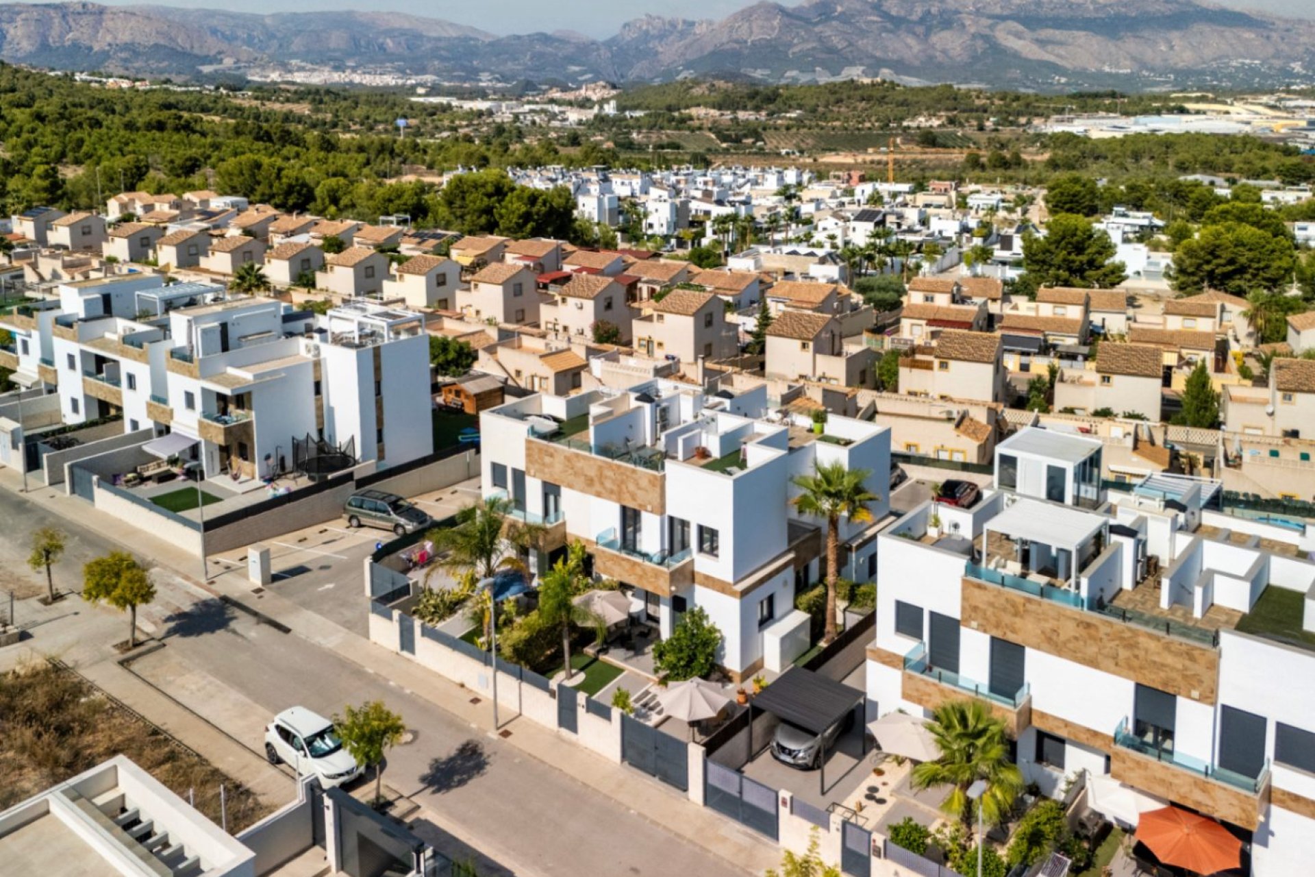 Videresalg - Bungalow -
Polop - La Alberca