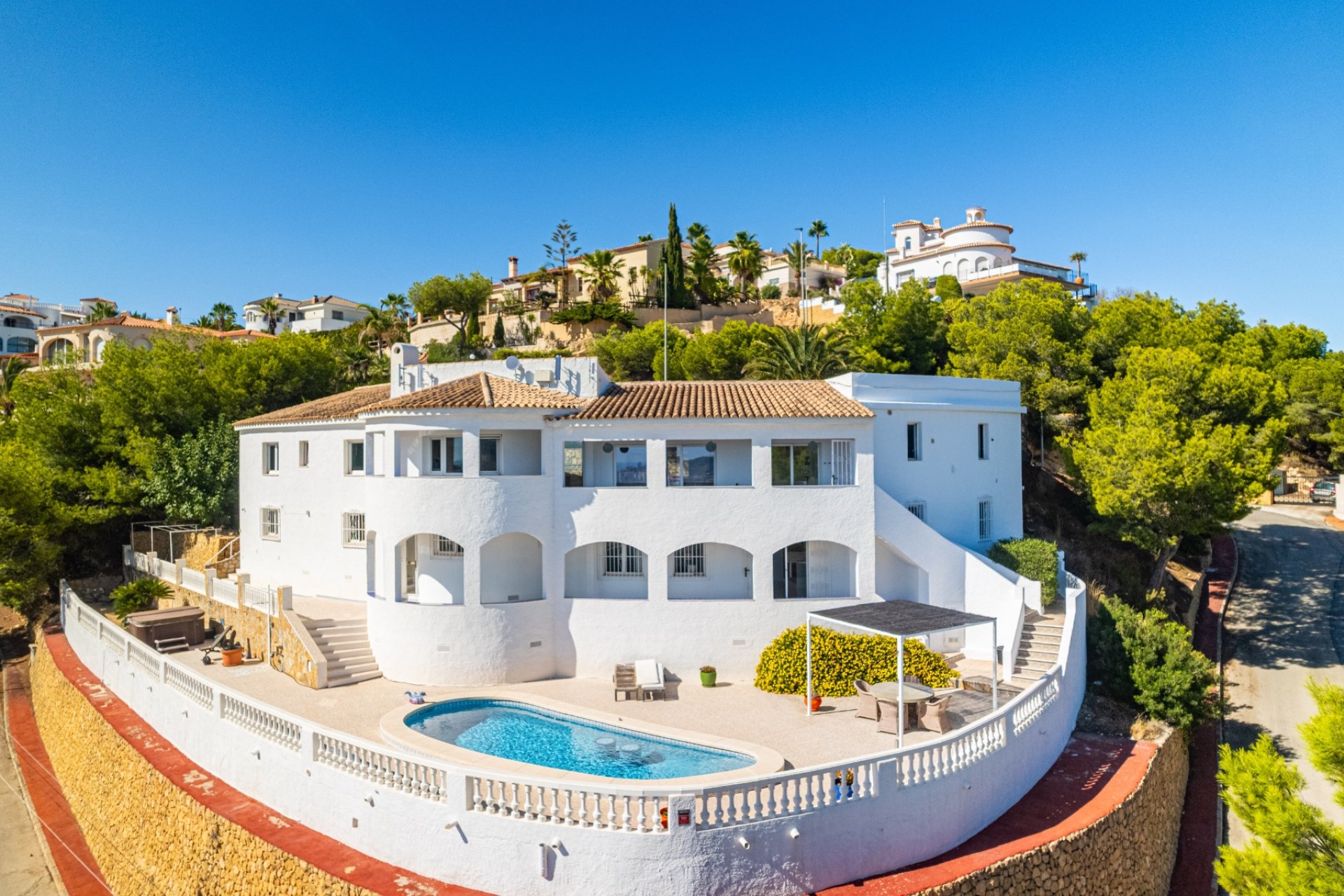 Videresalg -  Hytte / villa -
Alfaz del Pi - Alfas del Pí