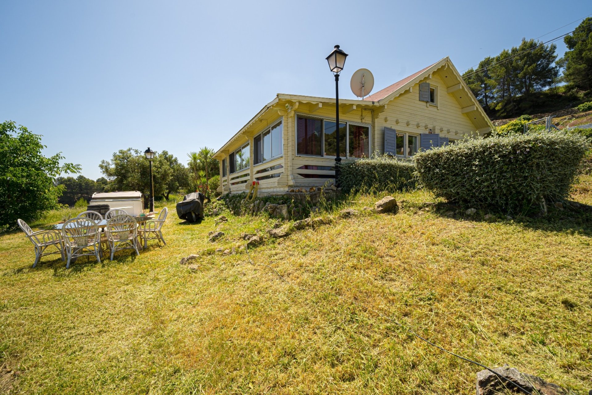 Videresalg -  Hytte / villa -
Confrides