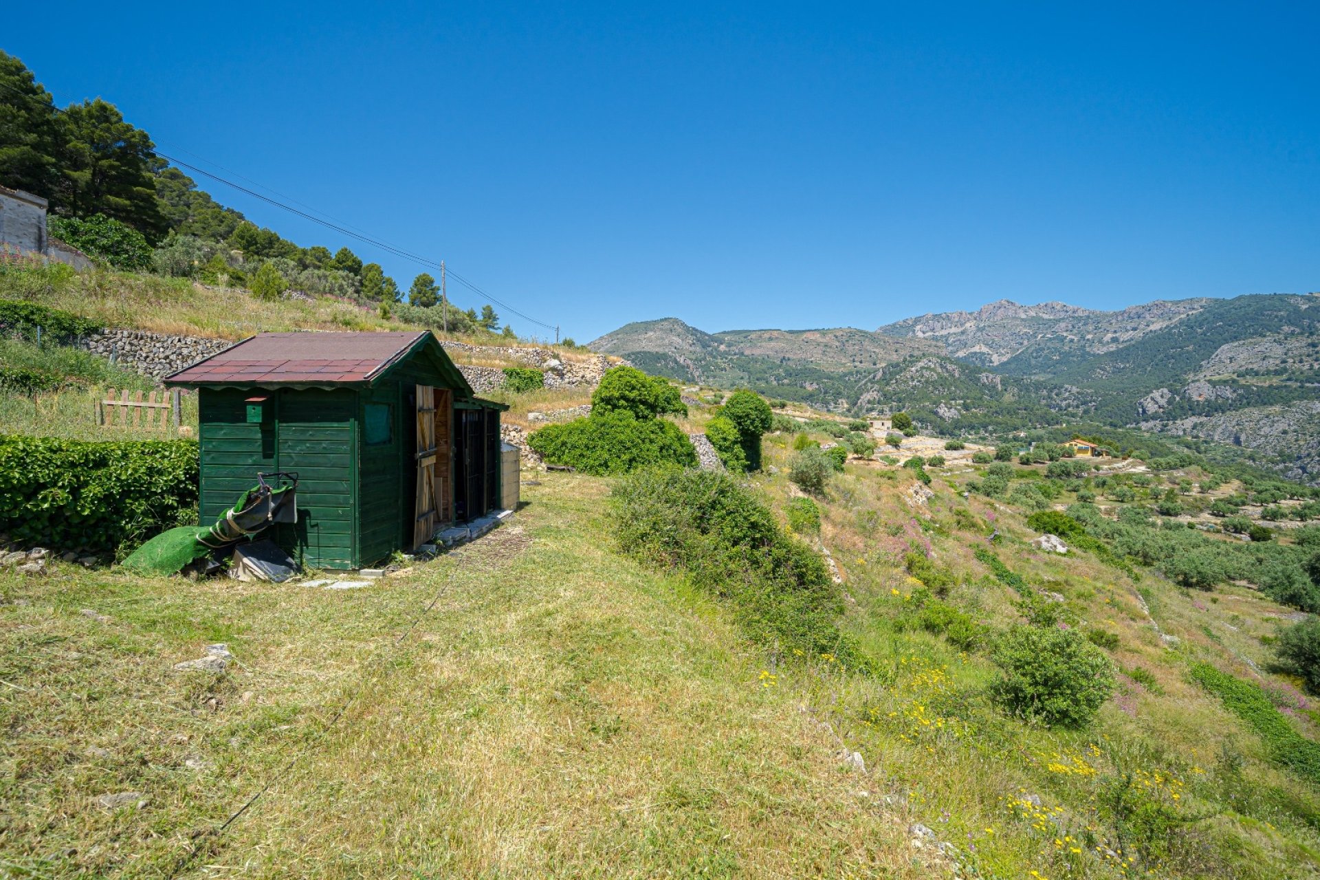 Videresalg -  Hytte / villa -
Confrides