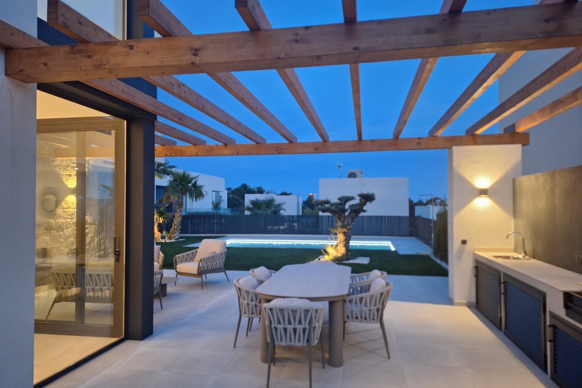 Videresalg -  Hytte / villa -
Finestrat - Sierra cortina