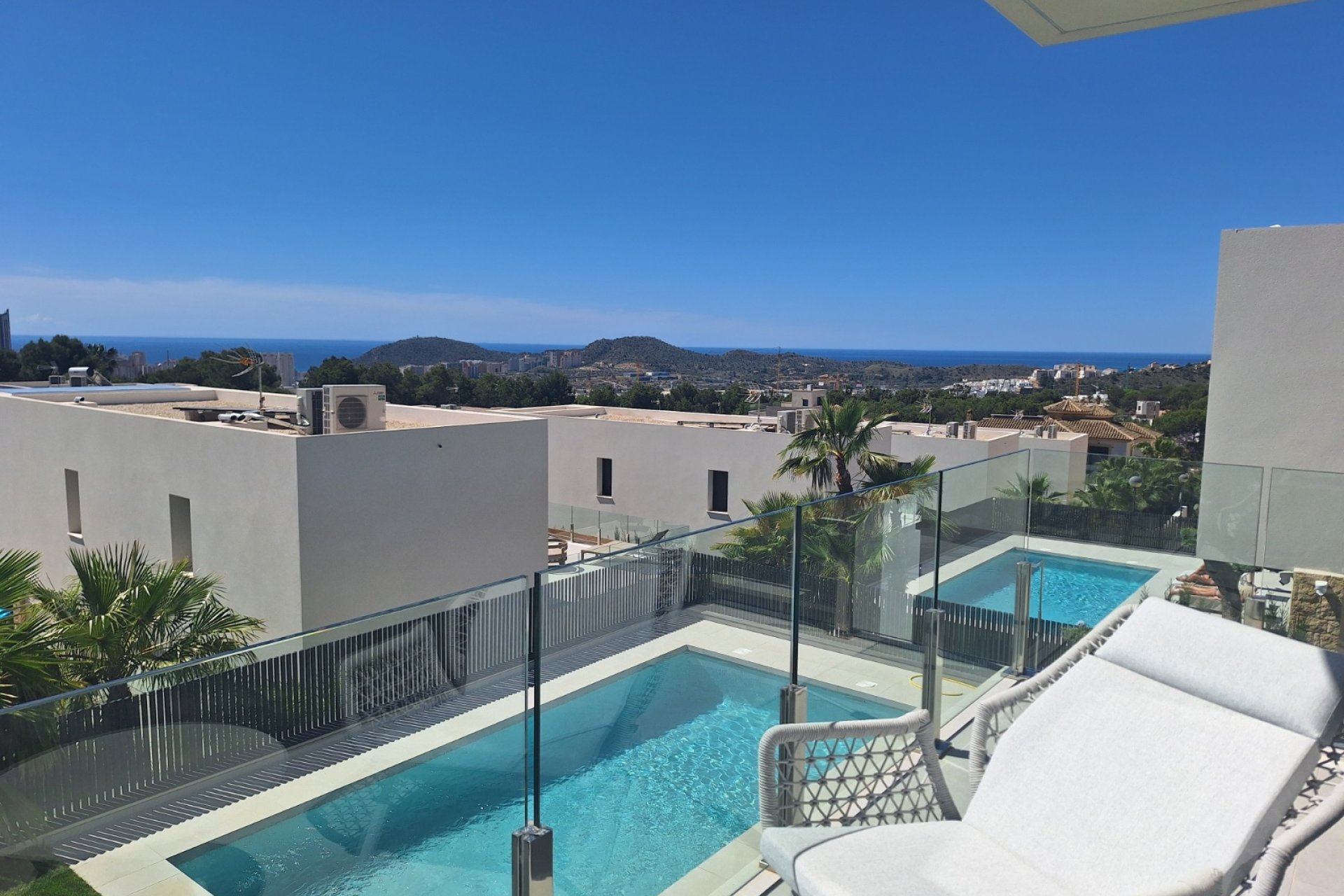 Videresalg -  Hytte / villa -
Finestrat - Sierra cortina