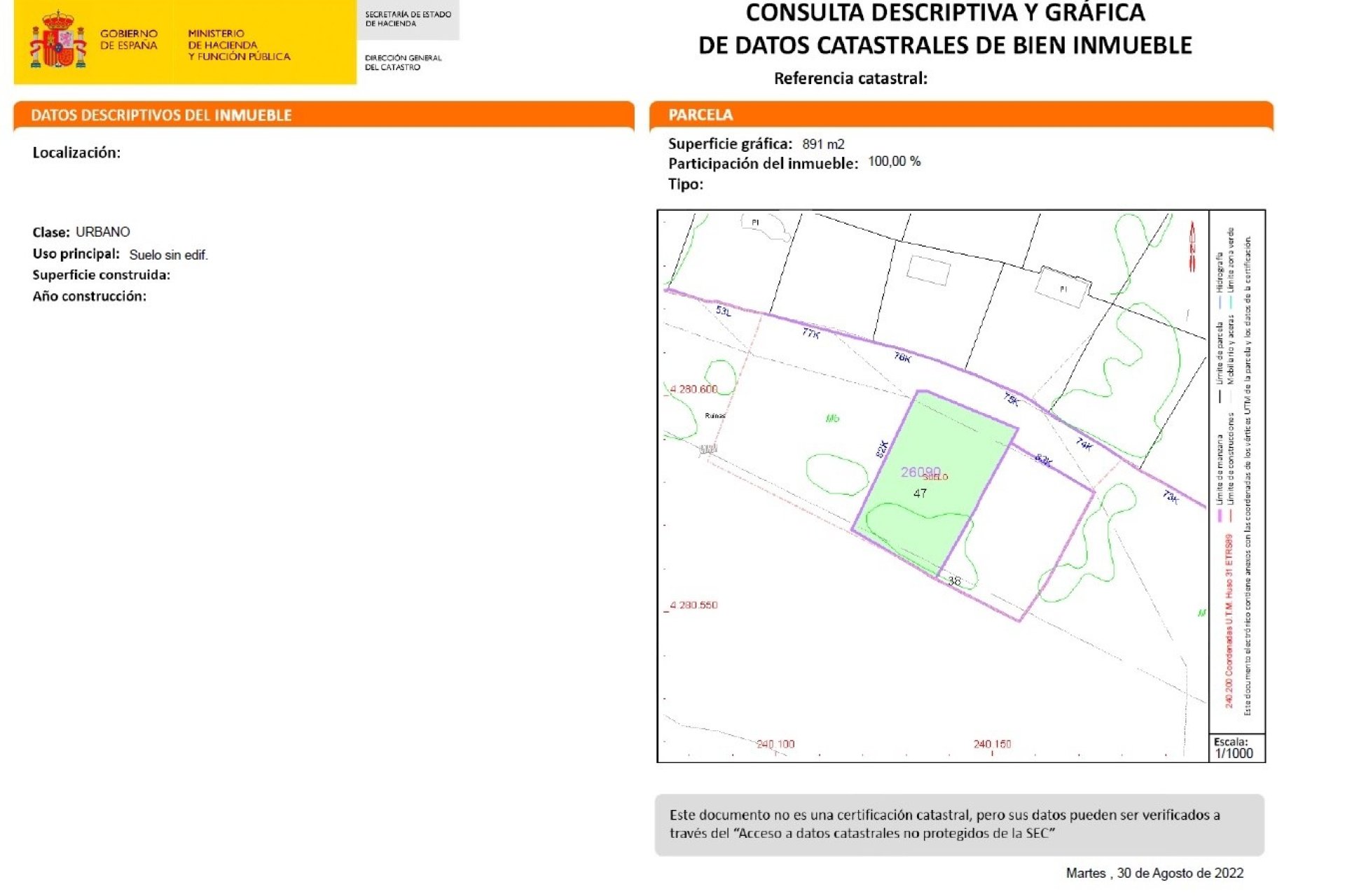 Videresalg - Tomt / Land -
Calpe - Maryvilla