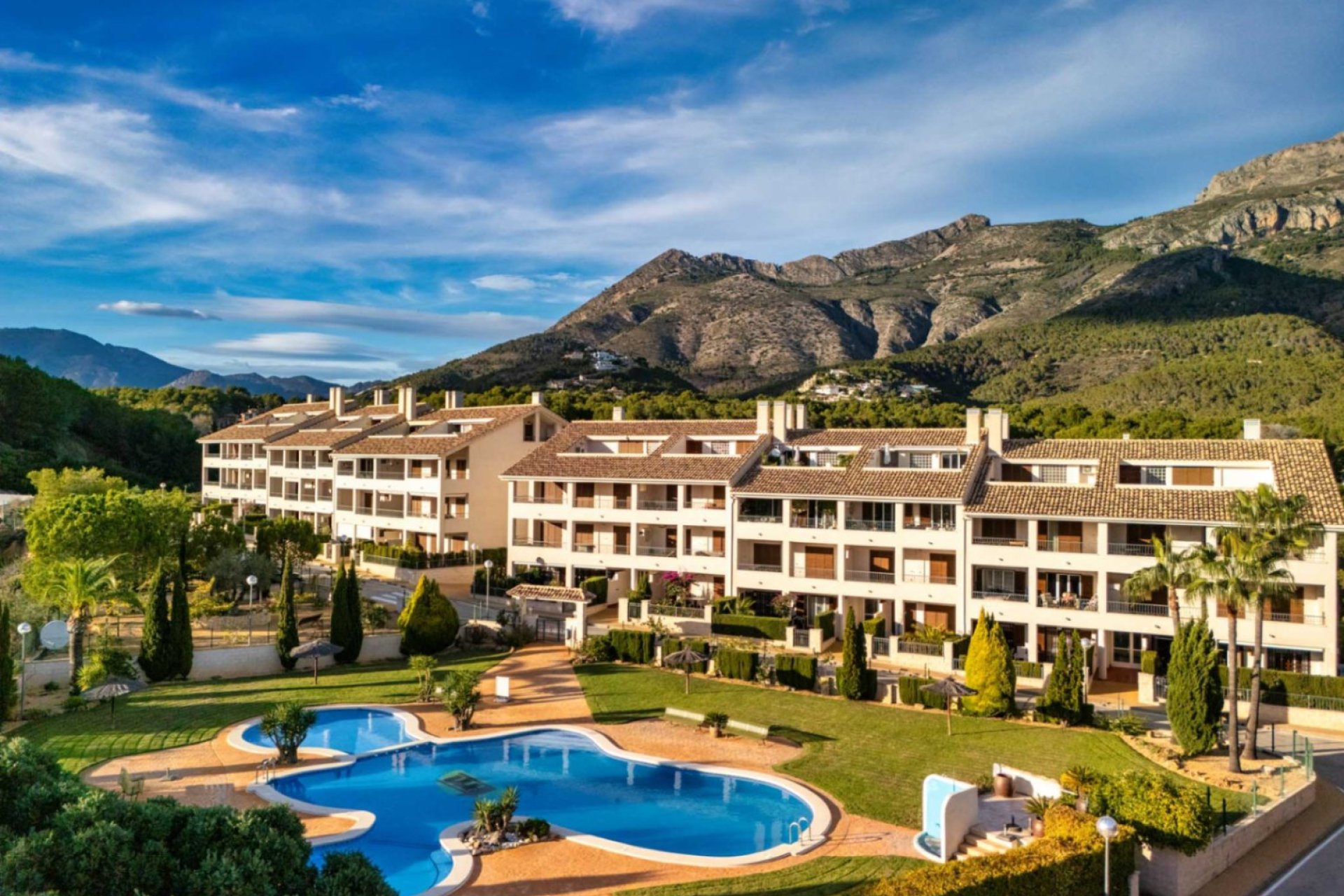 Videresalg - Toppleilighet -
Altea - Altea la Vella