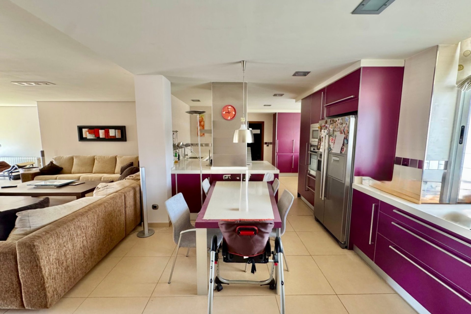 Videresalg - Toppleilighet -
Altea - Cap Negret