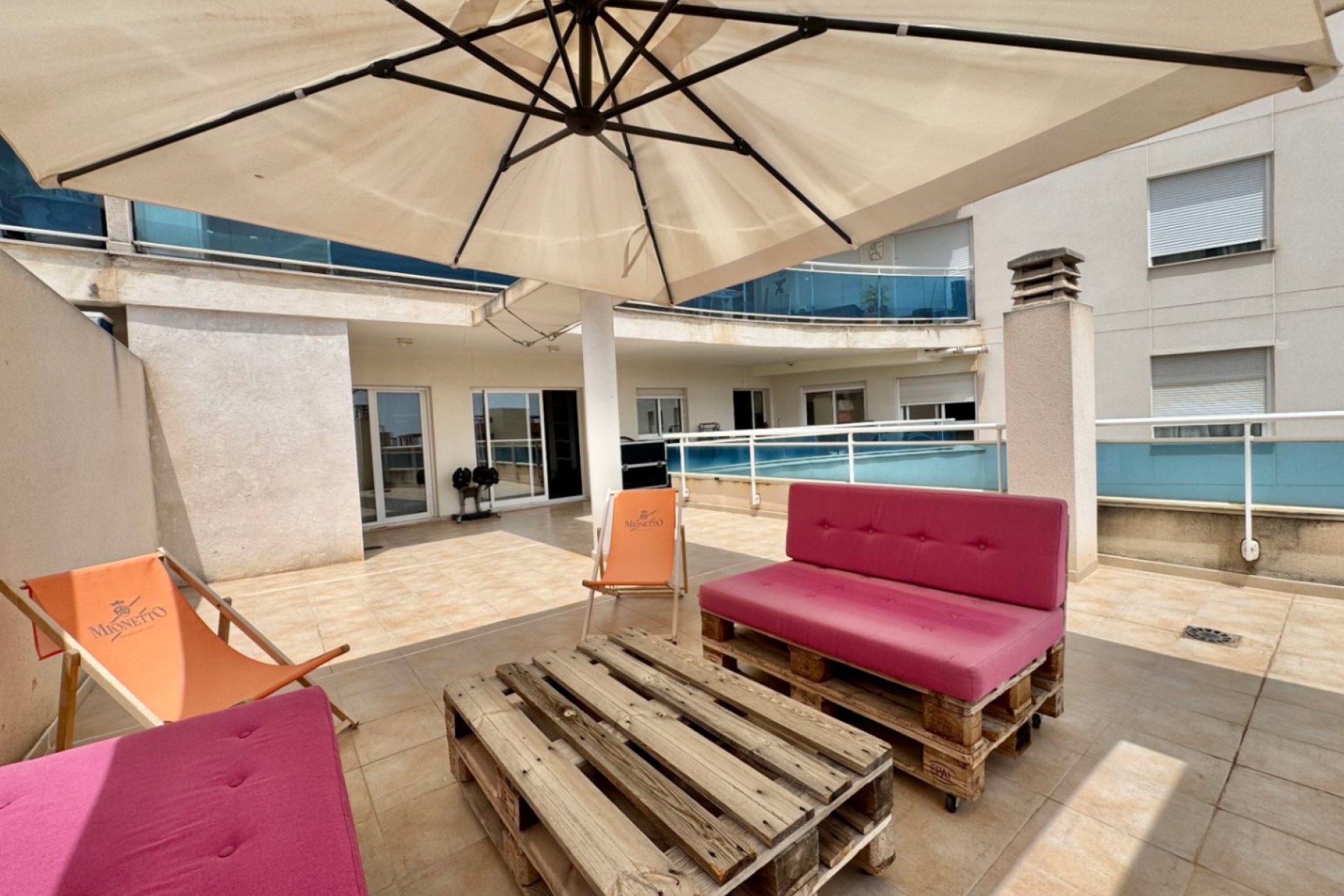 Videresalg - Toppleilighet -
Finestrat - Cala de Finestrat