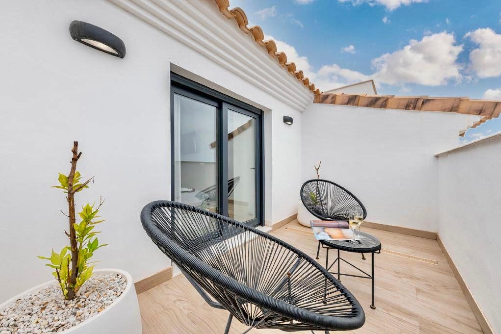 Videresalg - Townhouse / Semi -
Finestrat - Urbanización