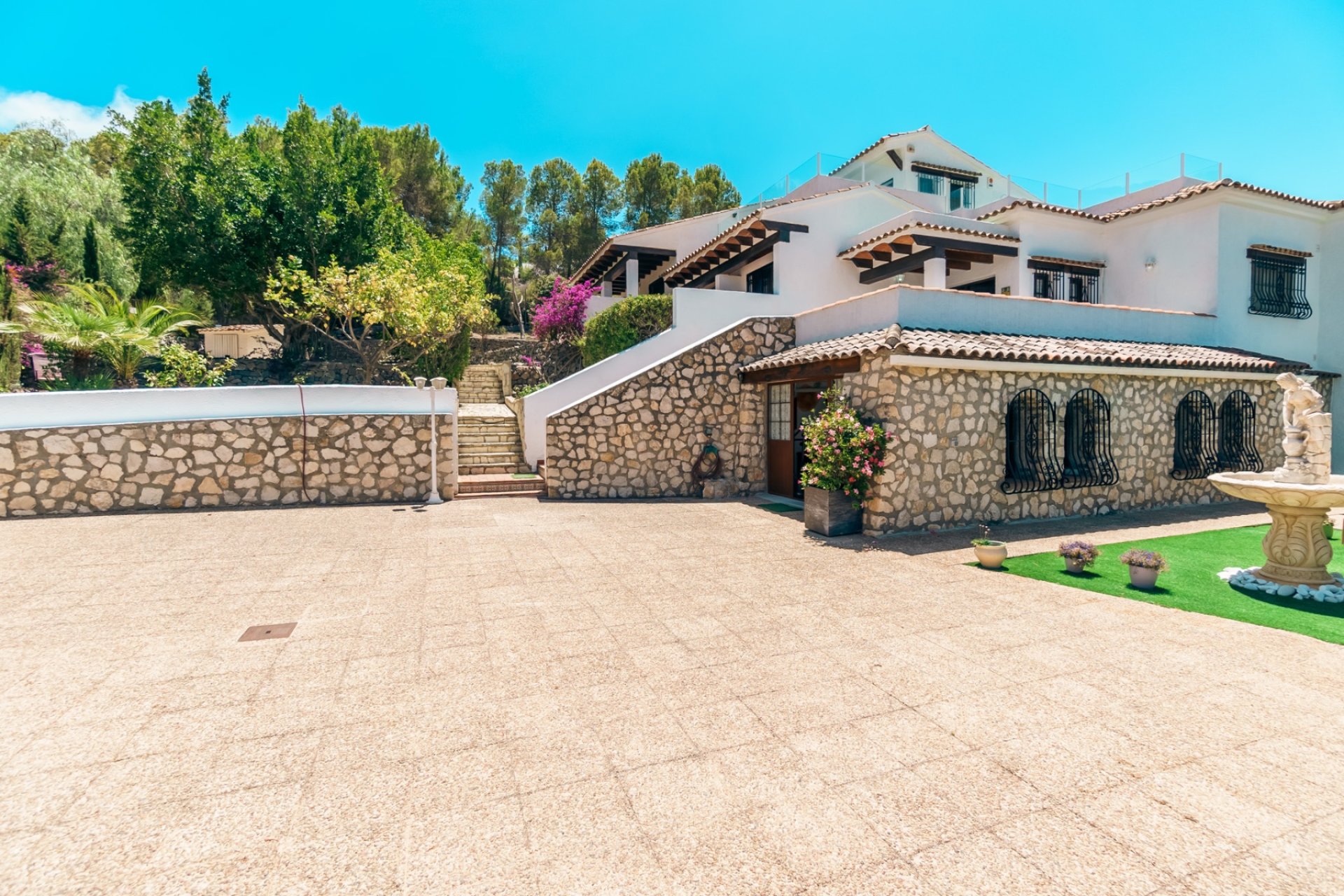 Videresalg - Villa -
Albir