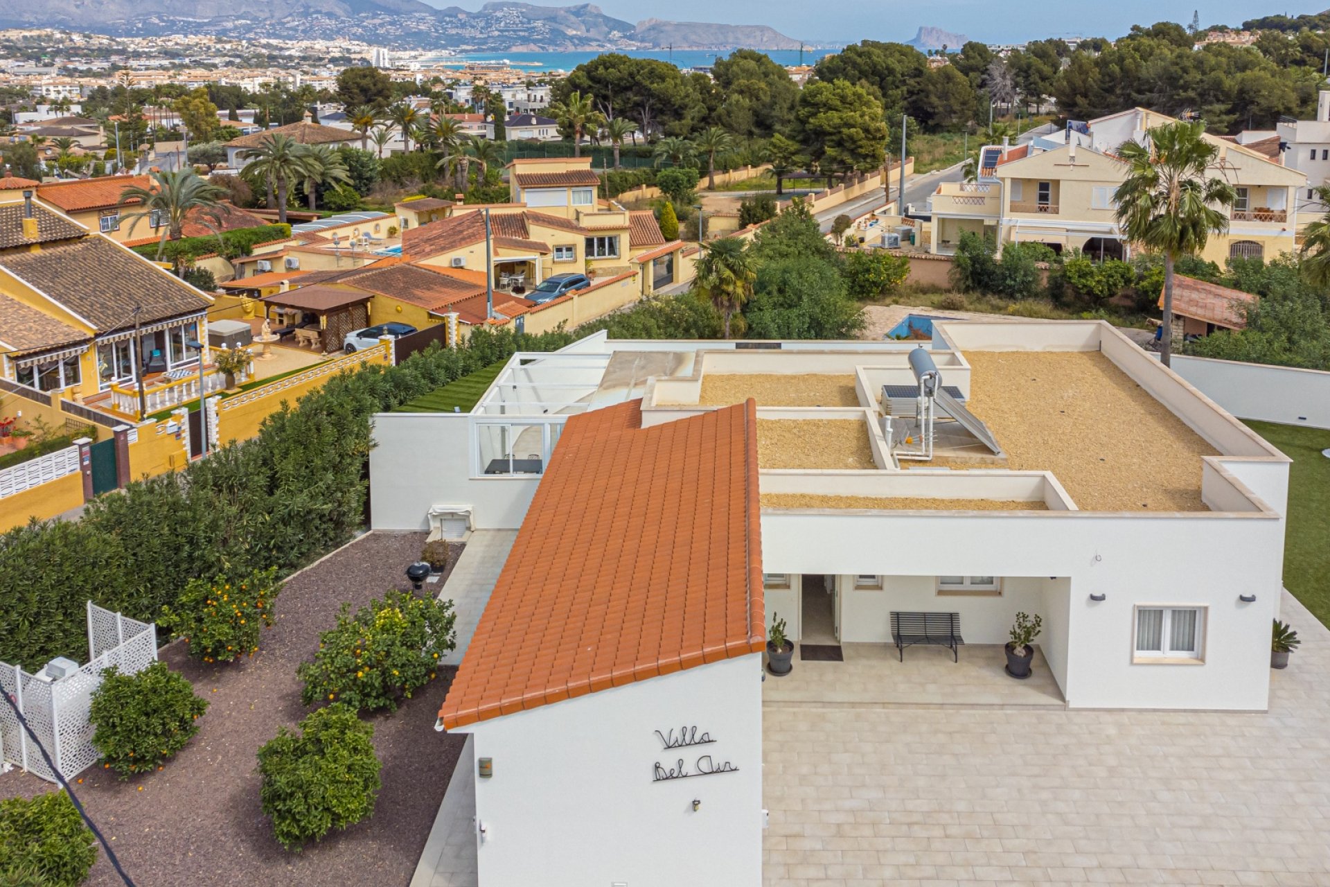 Videresalg - Villa -
Albir