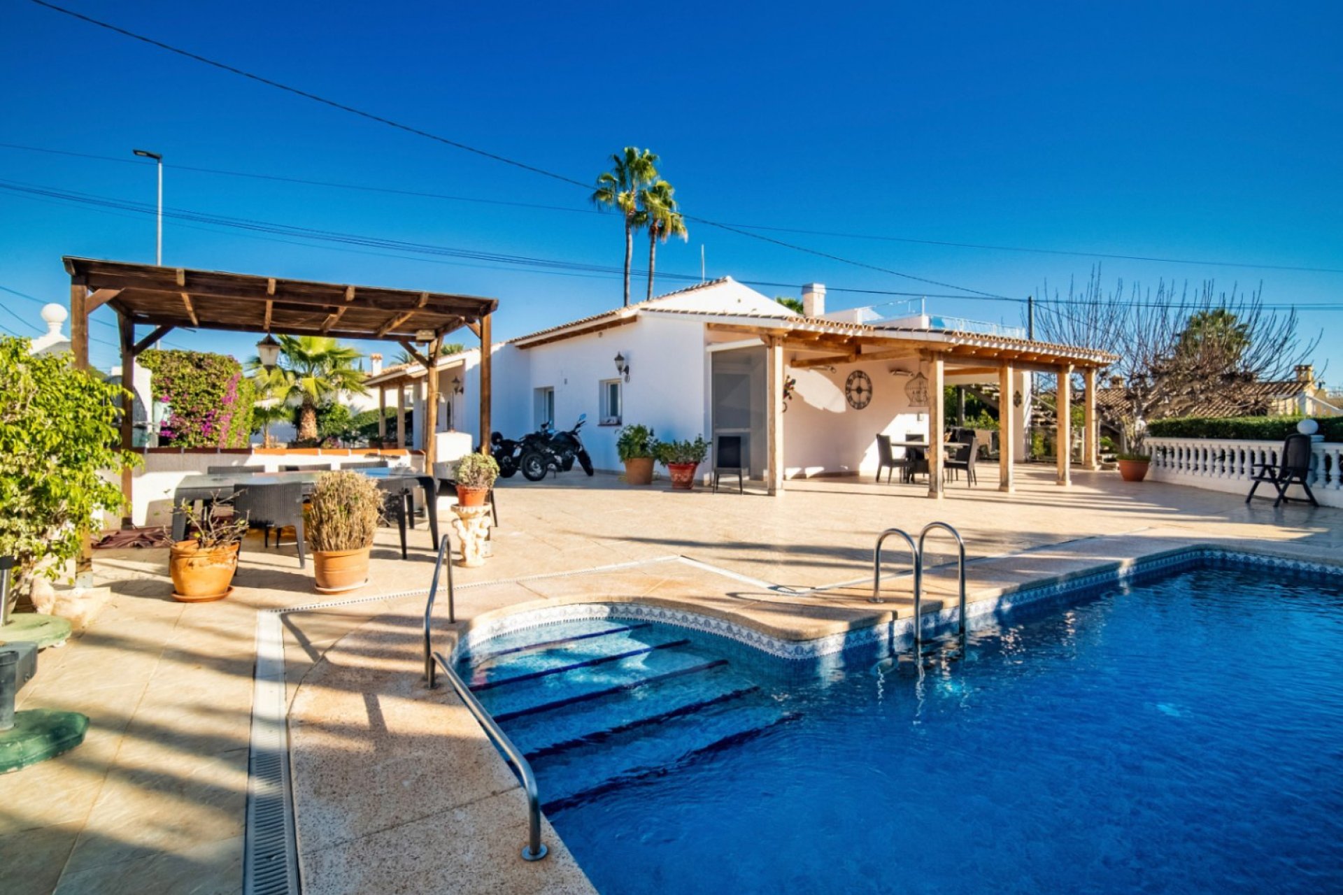 Videresalg - Villa -
Alfaz del Pi - El Romeral