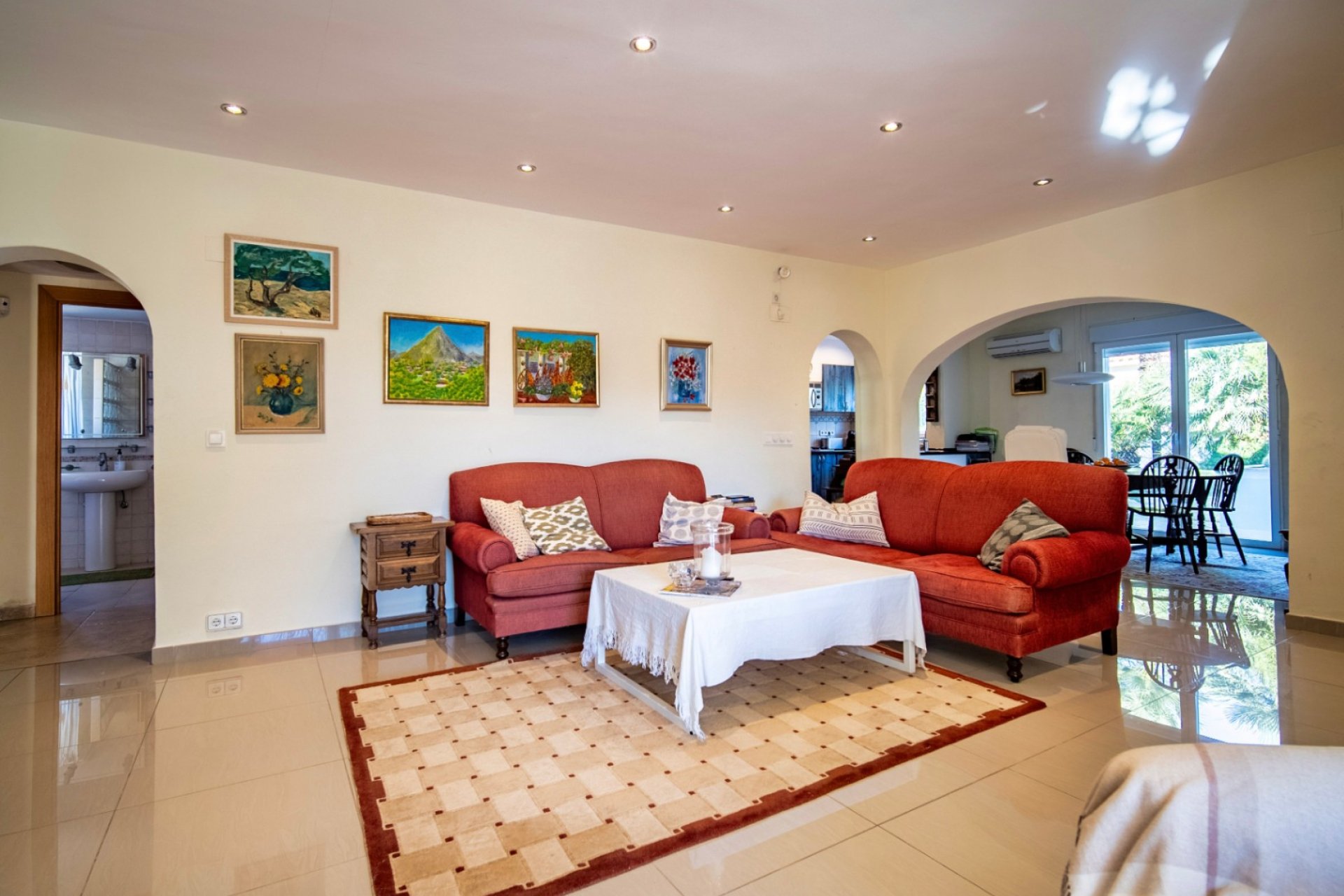 Videresalg - Villa -
Alfaz del Pi - El Romeral