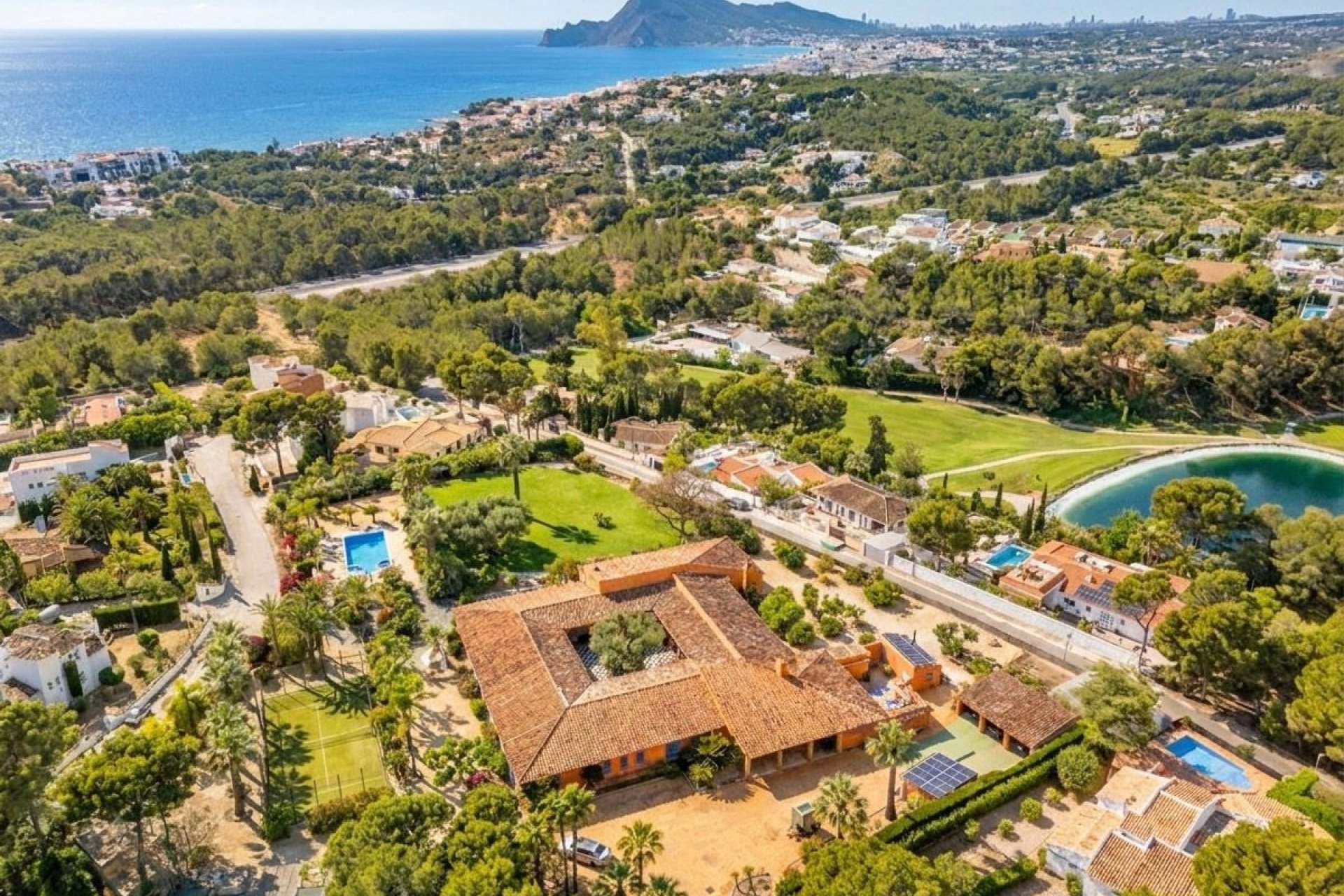 Videresalg - Villa -
Altea - Altea la Vella
