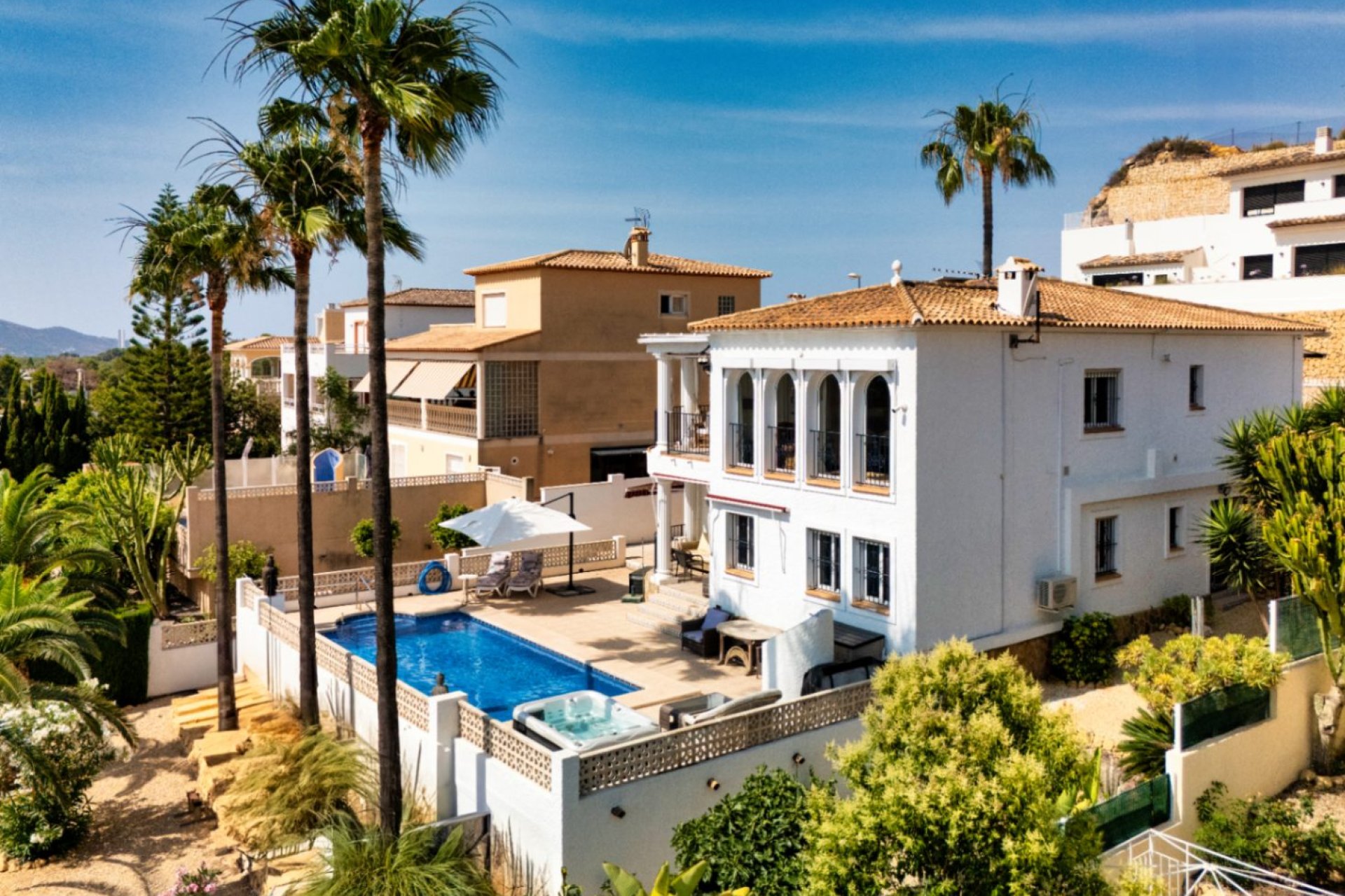 Videresalg - Villa -
Altea - Bello Horizonte