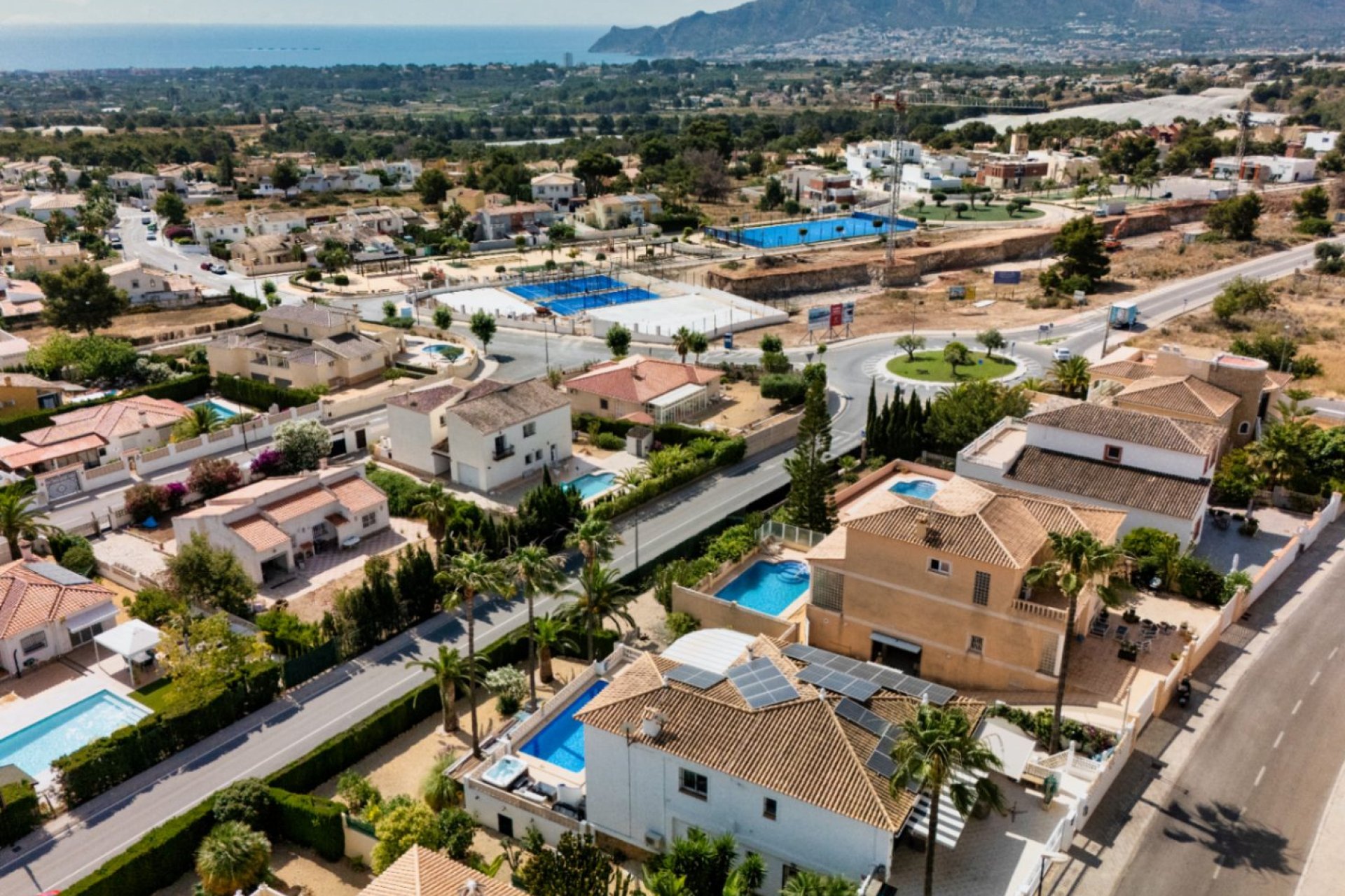 Videresalg - Villa -
Altea - Bello Horizonte