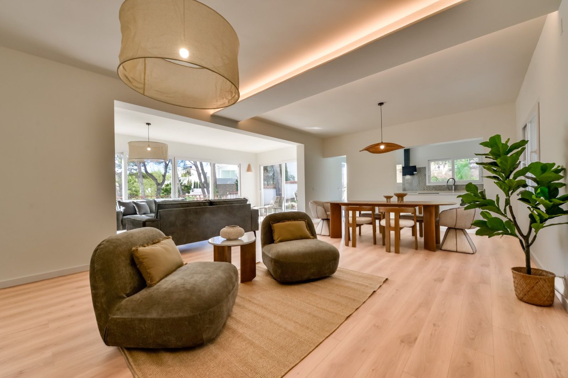 Videresalg - Villa -
Altea - Campo de Golf