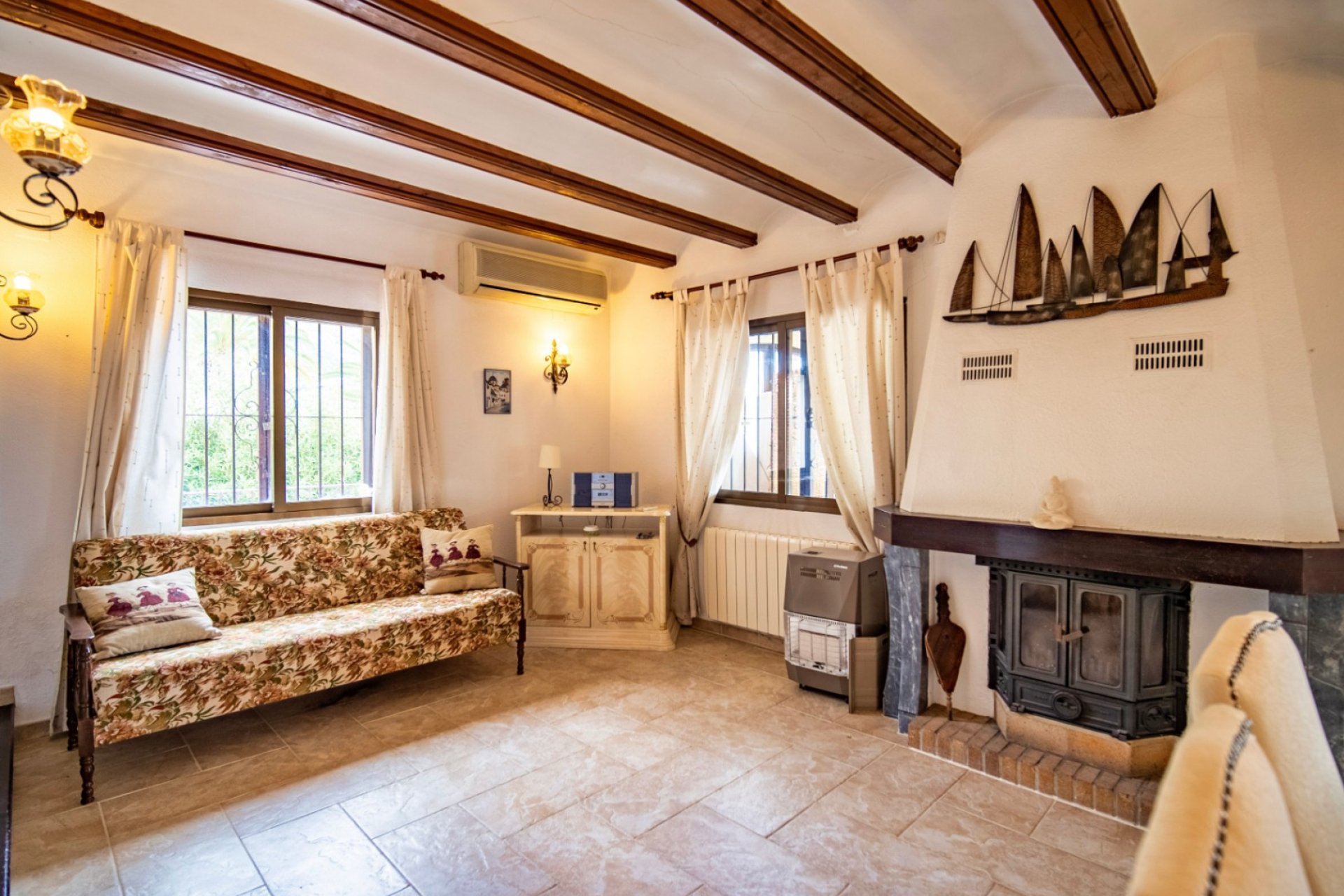 Videresalg - Villa -
Callosa De Ensarrià - Santa Clara