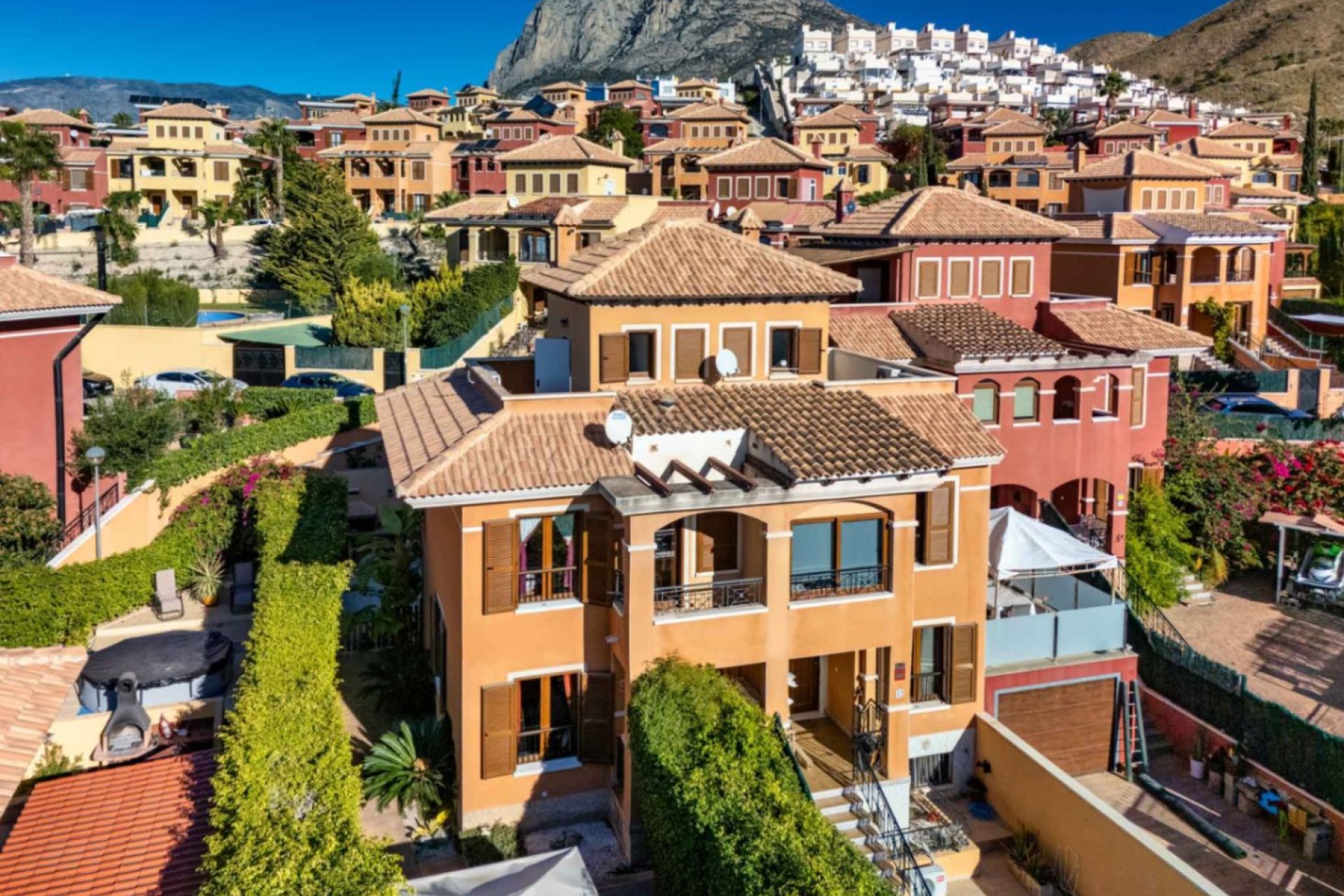 Videresalg - Villa -
Finestrat - Balcón de Finestrat