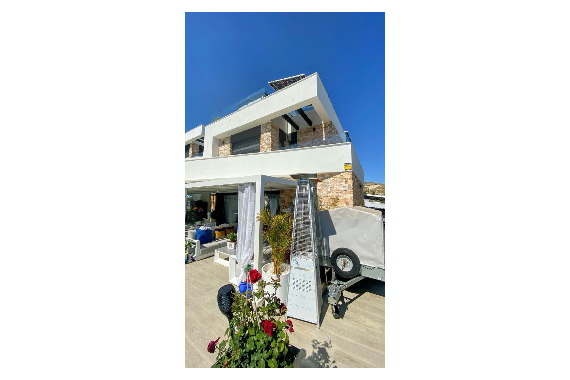 Videresalg - Villa -
Finestrat