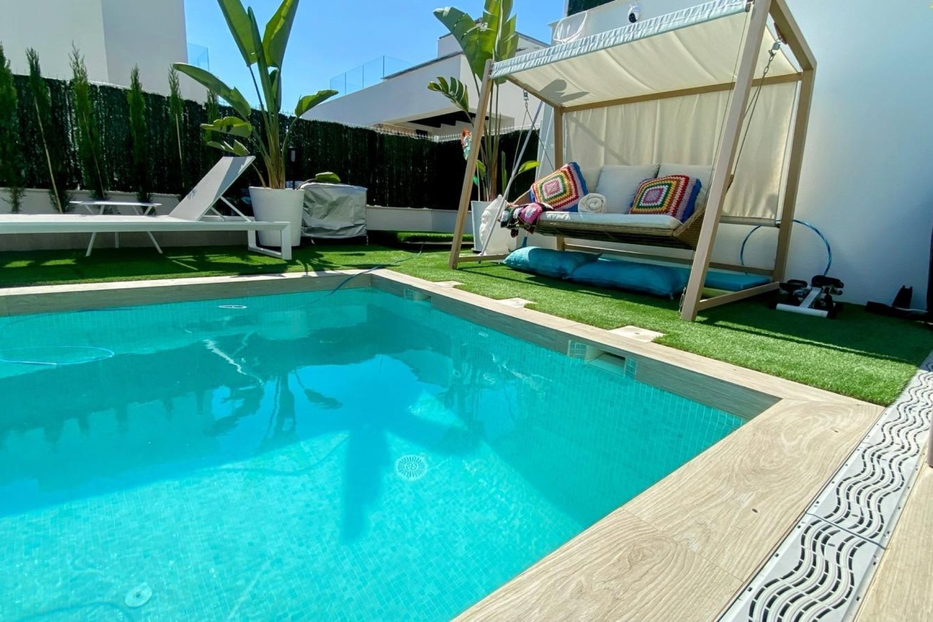 Videresalg - Villa -
Finestrat