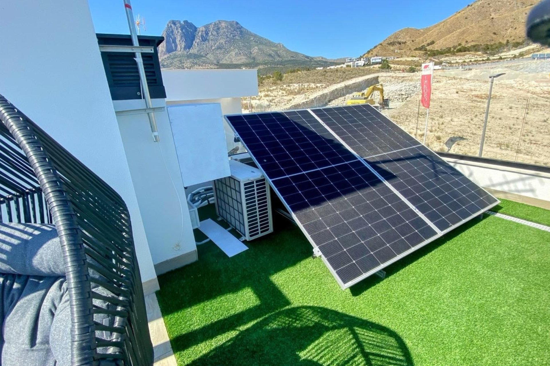 Videresalg - Villa -
Finestrat