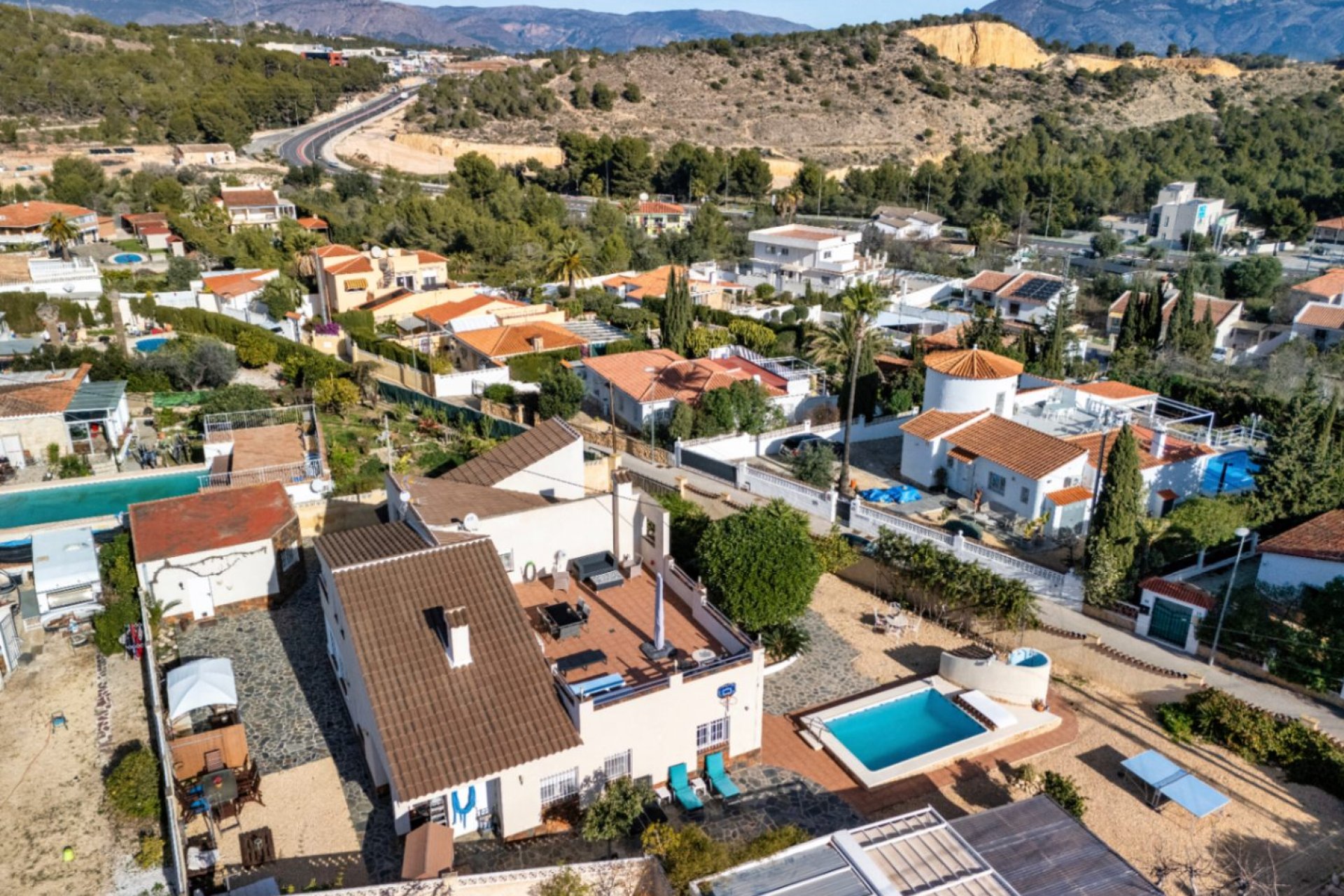 Videresalg - Villa -
La Nucía - Montebello - Nou Espai