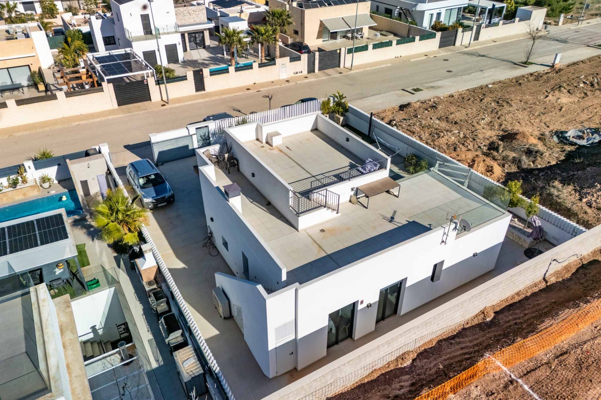 Videresalg - Villa -
Polop - La Alberca