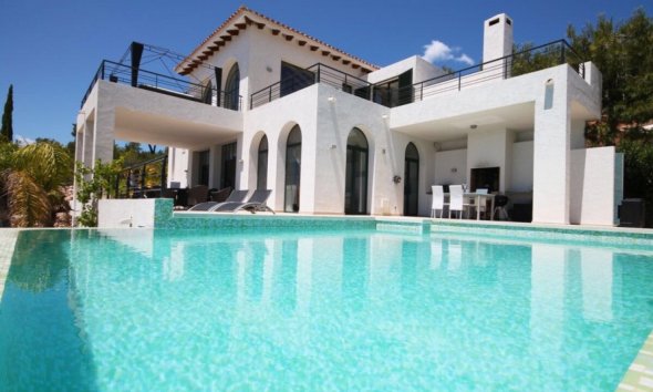 Villa - Alquiler corta estancia - Altea -
                Altea Hills