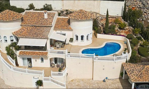 Villa - Herverkoop - Altea -
                Altea Hills