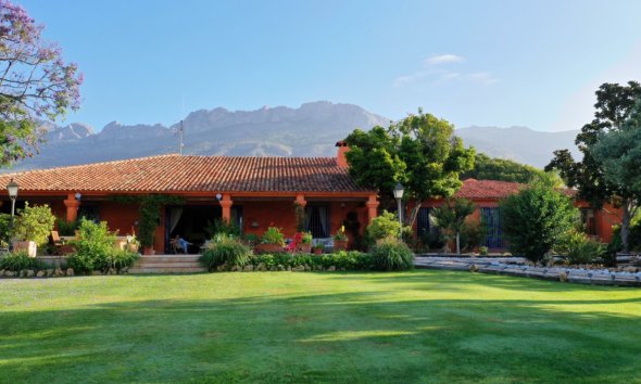 Villa - Herverkoop - Altea -
                Altea la Vella