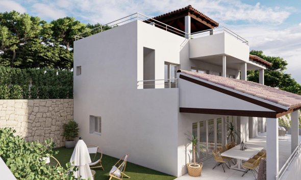 Villa - Nieuwbouw Woningen - Altea -
                Altea