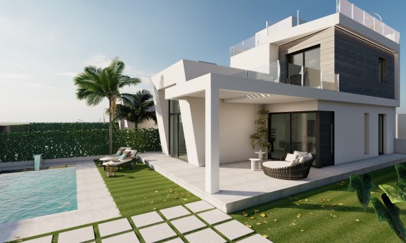 Villa - Nouvelle construction - Finestrat - Finestrat