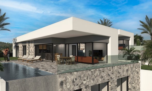 Villa - Nouvelle construction - Finestrat - Finestrat