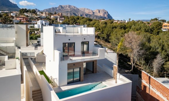 Villa - Nybygg -
            La Nucía - 50710