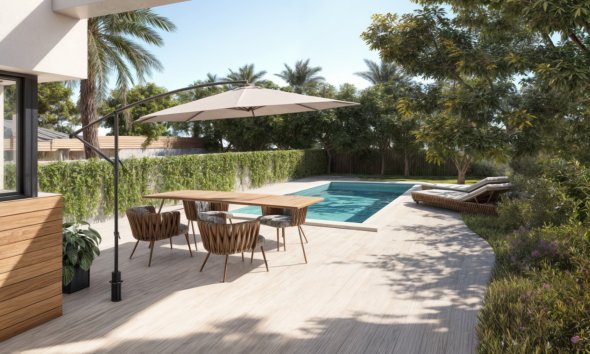 Villa - Obra nueva - Alfaz del Pi - Barranco Hondo