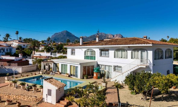 Villa - Resale - Alfaz del Pi - Alfas del Pí