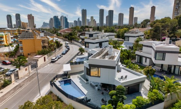 Villa - Resale -
            Benidorm - 89469