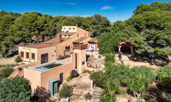 Villa - Reventa - Alfaz del Pi - Colonia Escandinavia