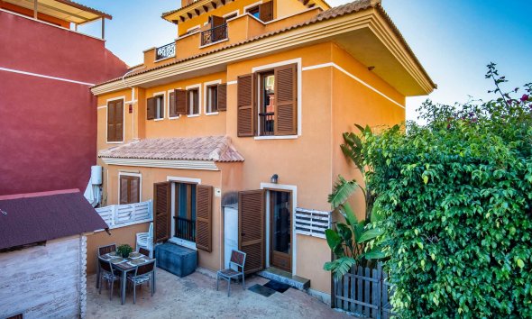 Villa - Reventa - Finestrat -
                Balcón de Finestrat