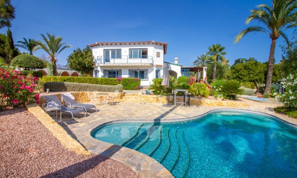 Villa - Revente -
            Alfaz del Pi - 37268