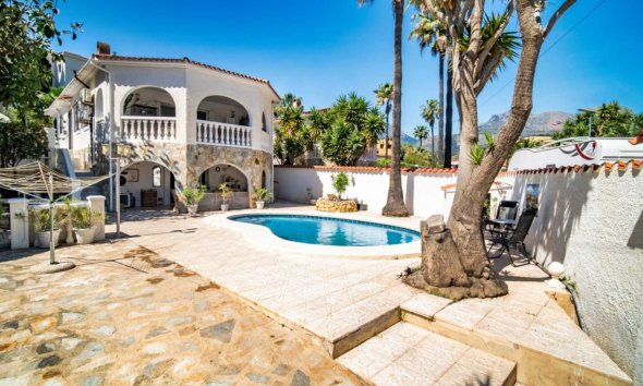 Villa - Revente - Alfaz del Pi - Colonia Escandinavia