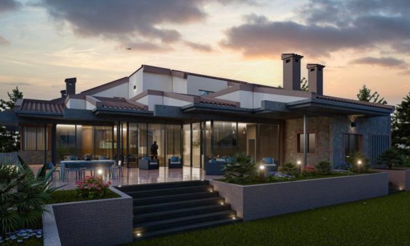 Villa - Videresalg - Benidorm - Urbanizaciones