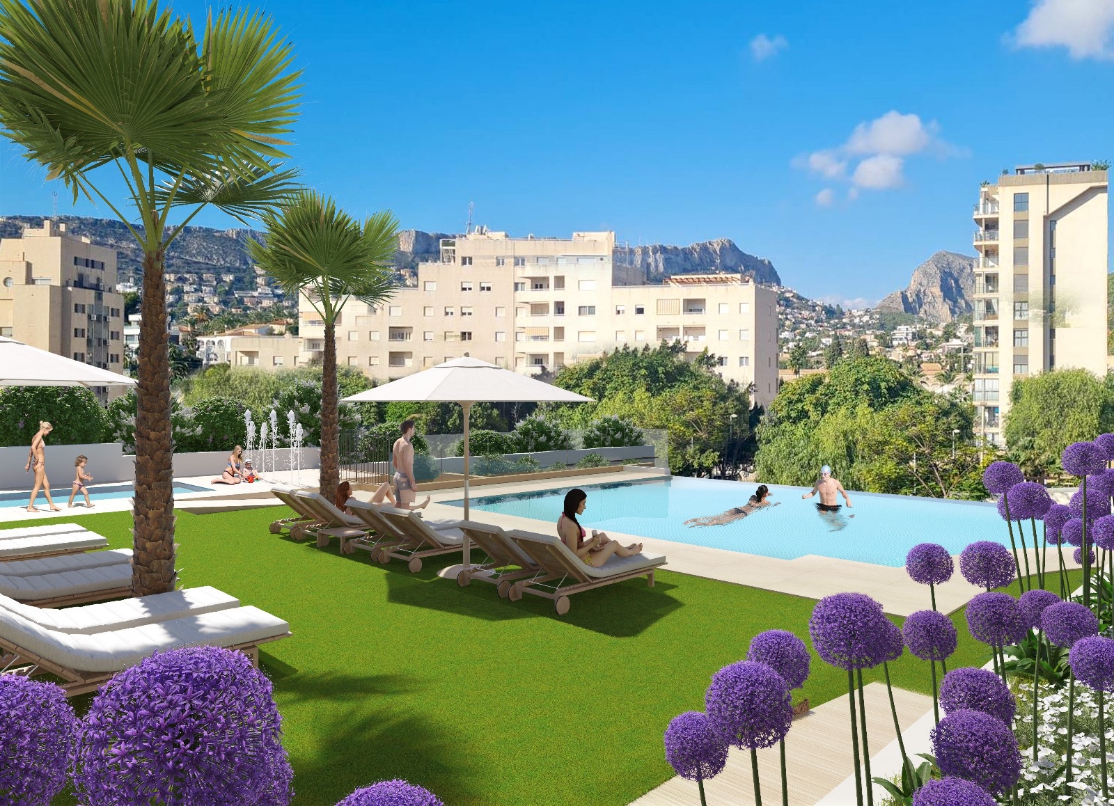 Vente. Appartement à Calpe